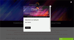 Desktop Screenshot of coolingandheatingsolutions.com